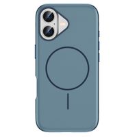 imoshion Coque arrière Color avec Thin MagSafe Ring Apple iPhone 17 - Bleu foncé