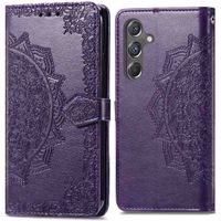 imoshion Etui de télephone Mandala Samsung Galaxy A15 (5G/4G) - Violet