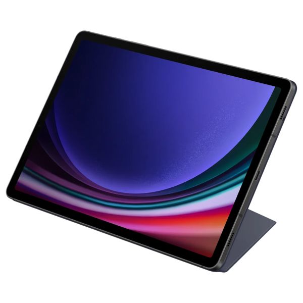 Samsung Coque tablette originale Smart Samsung Galaxy Tab S10 Lite / S9 11 pouces / S10 FE / S9 FE 10.9 pouces - Bleu