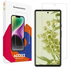 Accezz Protection d'écran en verre trempé Google Pixel 6