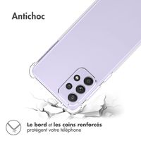 imoshion Shockproof Case Samsung Galaxy A33 - Transparent