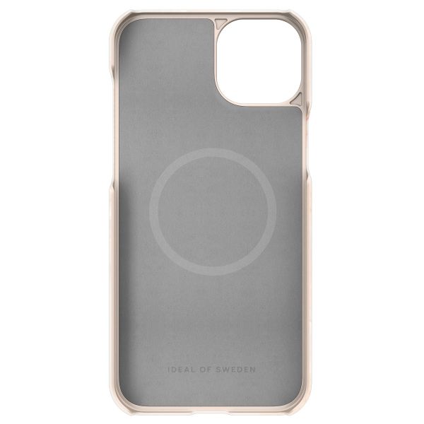 iDeal of Sweden Coque Fashion MagSafe Apple iPhone 15 Plus - Rose Pearl Marble