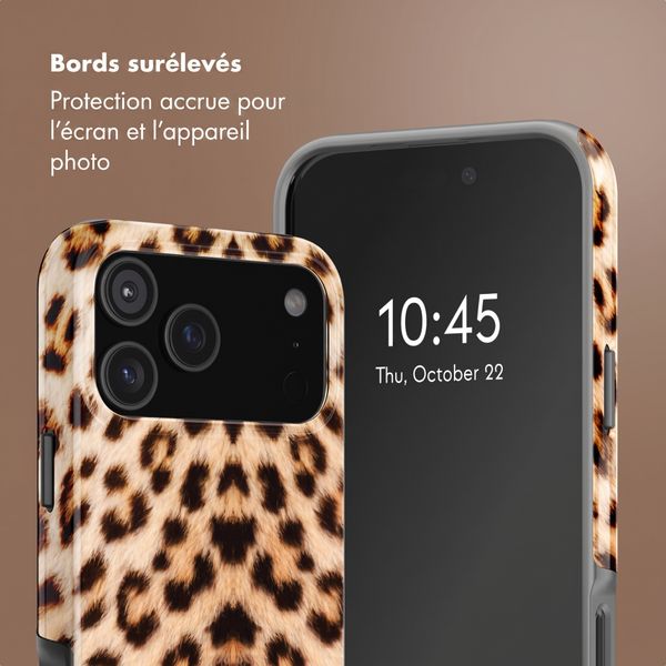 Selencia Coque arrière Vivid avec MagSafe Apple iPhone 18 Pro Max / 17 Pro Max - Wild Leo