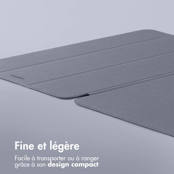 imoshion Magnetic etui de téléphone portefeuille Apple iPad Air 11 pouces (2026) M4 / (2025) M3 / (2024) M2 / Air 5 (2022) / Air 4 (2020) - Lavender