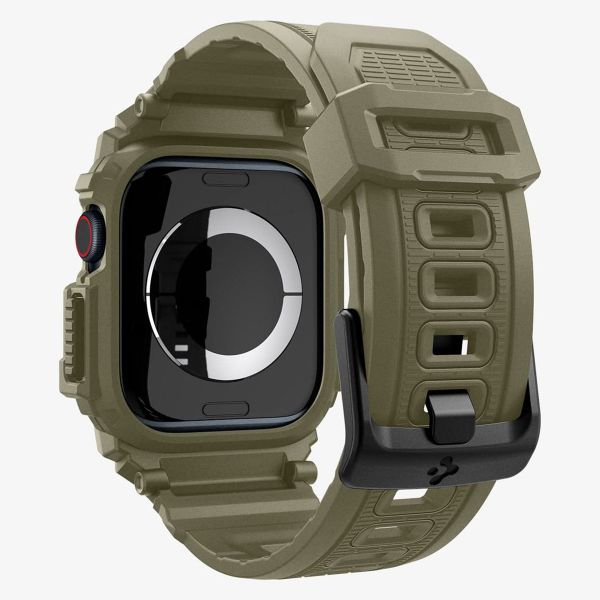 Spigen Coque Rugged Armor™ Pro Apple Watch Series 10 / 11 - 46 mm - kaki