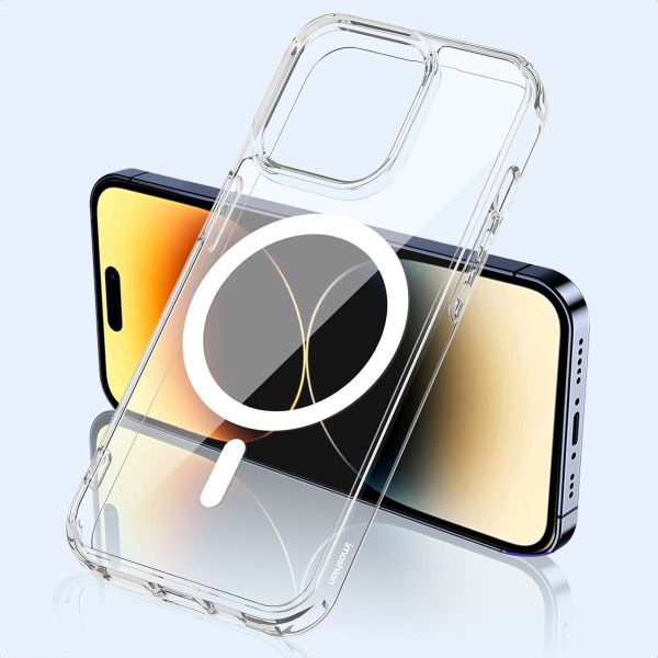 imoshion Coque arrière de protection avec MagSafe Apple iPhone 14 Pro Max - Transparent