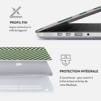 Burga Coque Rigide Apple MacBook Pro 16 pouces (2021 / 2023 M3 / 2024 M4 / 2026 M5) - Ivy League