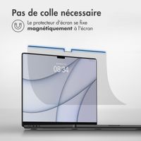 Accezz Protecteur d'écran magnétique Apple MacBook Neo 13 pouces (2026) A18
