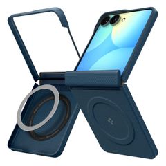 Spigen Coque AirSkin MagSafe Samsung Galaxy Z Flip 8 - Navy