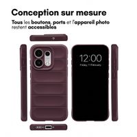 imoshion EasyGrip Backcover Oppo Reno 16 / 16 Pro - Aubergine