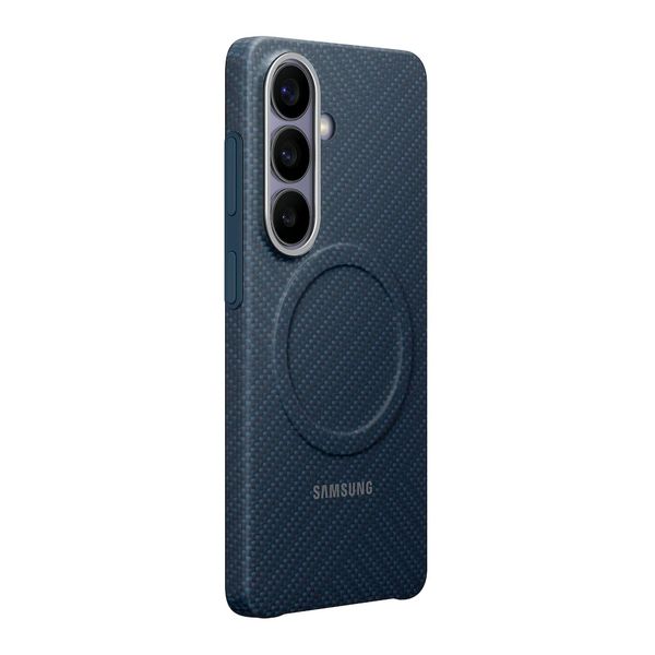 Samsung Carbon coque magnétique Samsung Galaxy S26 - Blue Violet