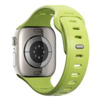 Nomad Bracelet Tempo en silicone Apple Watch | 38/40/41/42 mm - Lime