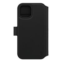 CARE by PanzerGlass Étui de télephone portefeuille Tango 2 en 1 avec MagSafe Apple iPhone 14 / 13 - Black