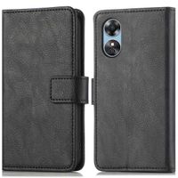imoshion Étui de télephone portefeuille de luxe Oppo A17 - Noir
