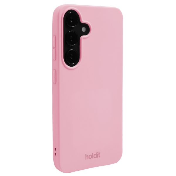 Holdit Coque Soft Samsung Galaxy S25 Plus - Rose