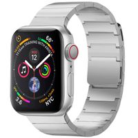 Selencia Bracelet magnétique en acier Apple Watch | 38/40/41/42 mm - Argent