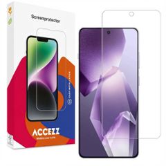 Accezz Protection d'écran en verre trempé OnePlus 13R