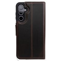 Wachikopa Étui de télephone portefeuille Magic 2-in-1 Samsung Galaxy S23 FE - Dark Brown