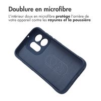 imoshion EasyGrip Backcover Oppo Reno 16 / 16 Pro - Bleu foncé