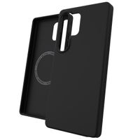 ZAGG Coque Milan Snap avec MagSafe Samsung Galaxy S25 - Noir