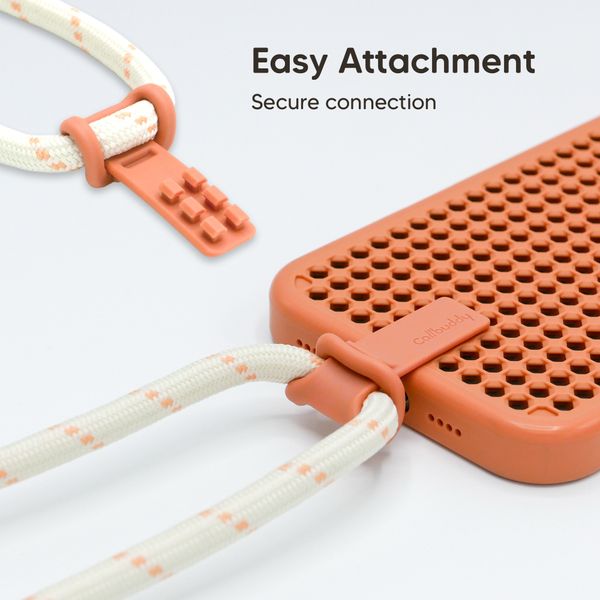 Callbuddy Lanyard - Cordon pour téléphone - Salmon Beige