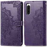imoshion Etui de télephone Mandala Sony Xperia 10 V - Violet
