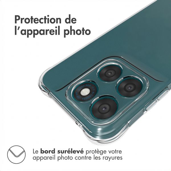 imoshion Shockproof Case Motorola Moto G77 - Transparent
