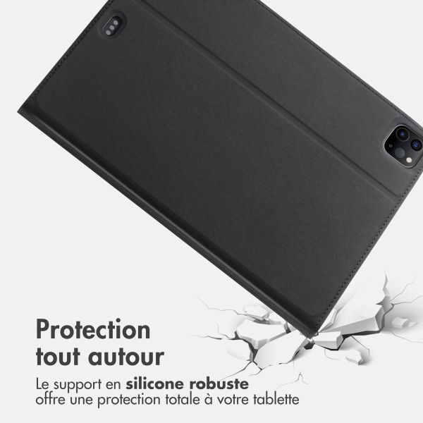 Accezz Coque tablette Classic Apple iPad Pro 12.9 (2020/2021/2022) - Noir