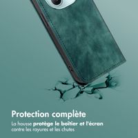 imoshion Étui de téléphone portefeuille Slim Xiaomi Redmi Note 15 (5G) - Vert