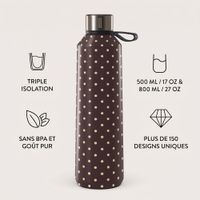 Burga Water Bottle - 500 ml - Sorry busy
