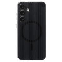 Accezz Coque arrière Lite avec MagSafe | Fluted | Samsung Galaxy S24 - Noir