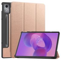 imoshion Coque tablette Trifold Lenovo Idea Tab Pro - Rose Gold
