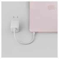 Zens Chargeur compact USB-C 70W - Adaptateur secteur - Blanc