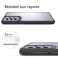 imoshion Coque Rugged Hybrid Samsung Galaxy A33 - Noir