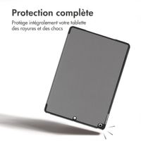 imoshion Coque tablette Trifold Apple iPad 9 (2021) 10.2 pouces / iPad 8 (2020) 10.2 pouces / iPad 7 (2019) 10.2 pouces - Gris