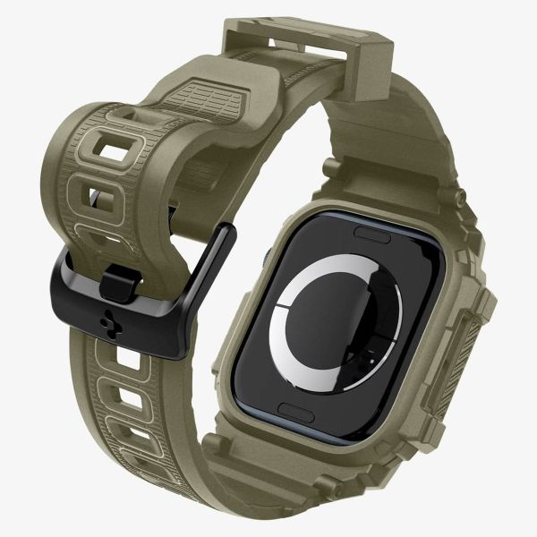 Spigen Coque Rugged Armor™ Pro Apple Watch Series 10 / 11 - 46 mm - kaki