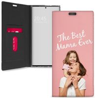 Concevez votre propre housse portefeuille Samsung Galaxy S24 Ultra - Blanc