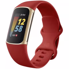 imoshion Bracelet silicone Fitbit Charge 5 / 6 - S - Rouge