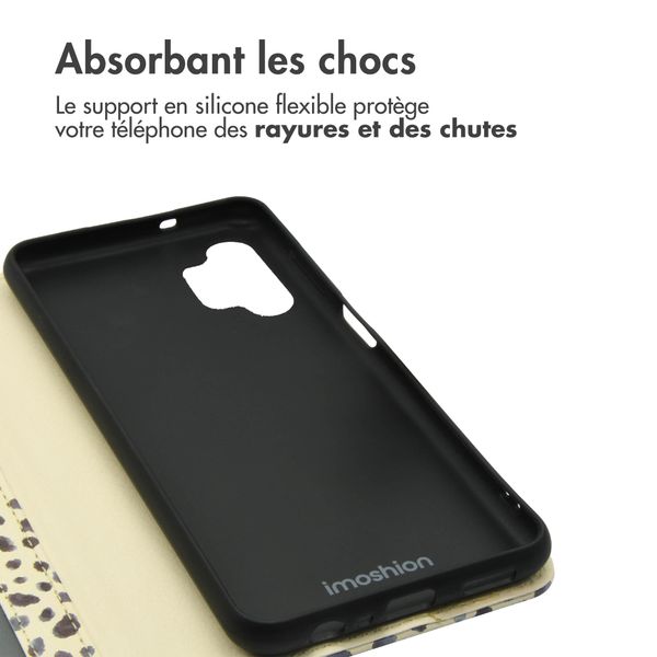 imoshion Étui de télephone portefeuille Design Samsung Galaxy A13 (5G) - Black And White Dots