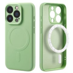 imoshion Coque Couleur avec MagSafe Apple iPhone 15 Pro - Vert