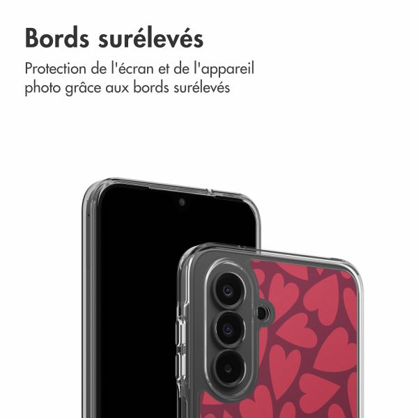 imoshion Coque Design Samsung Galaxy A17 (5G) / (4G) - Hearty Coral Dust