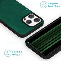 imoshion Etui de télephone luxe 2-en-1 amovible Apple iPhone 15 Pro Max - Vert foncé