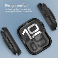 imoshion Coque rigide à couverture complète Apple Watch 10 / 11 - 46 mm - Noir