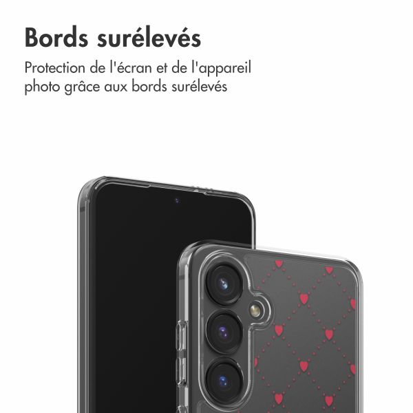 imoshion Coque Design Samsung Galaxy S24 FE - Crush Check