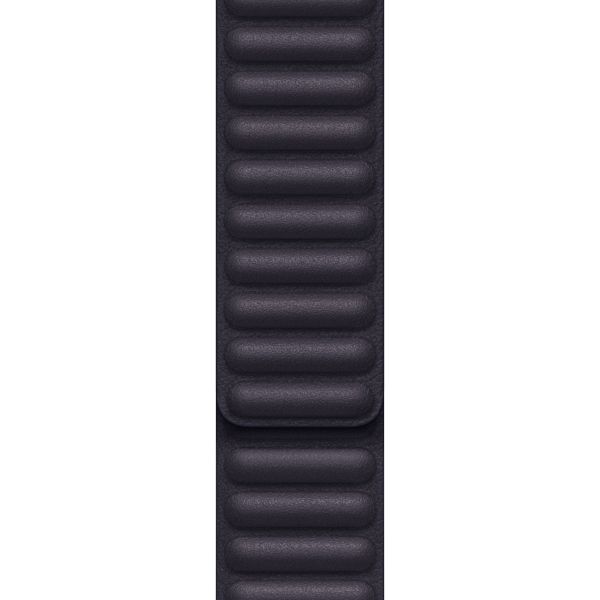 Apple Bracelet Leather Link Apple Watch | 38/40/41/42 mm - Taille M/L - Ink
