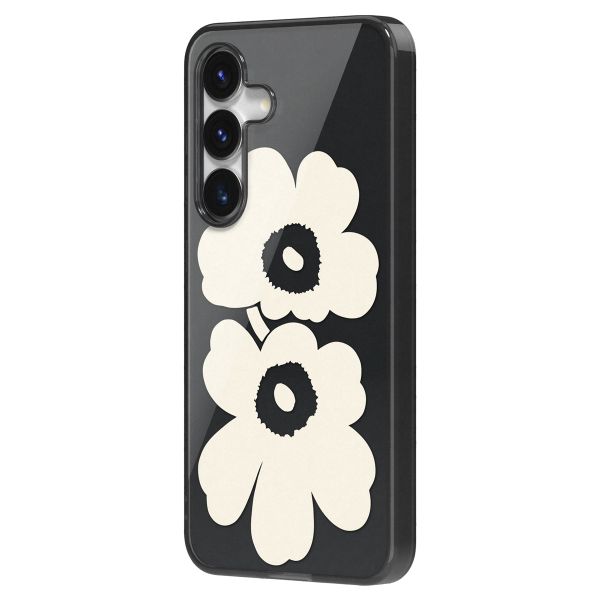 Samsung Hybrid Case Samsung Galaxy S25 - Uniko Marimekko / Cream