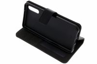 Étui de télephone portefeuille Huawei P20 - Noir