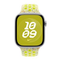 Apple Bracelet Nike Sport Apple Watch | 44/45/46/49 mm - Taille M/L - Volt Splash