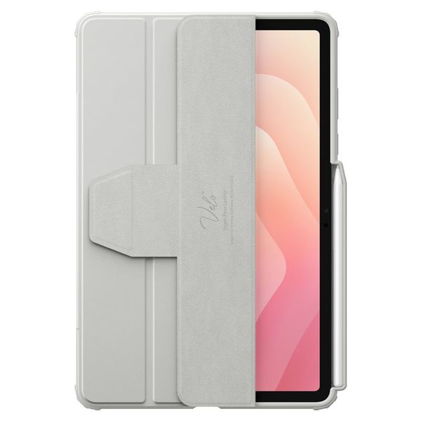 Spigen Coque tablette Hybrid Pro Samsung Galaxy Tab S11 - Gris