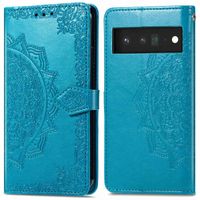 imoshion Etui de télephone Mandala Google Pixel 6 Pro - Turquoise